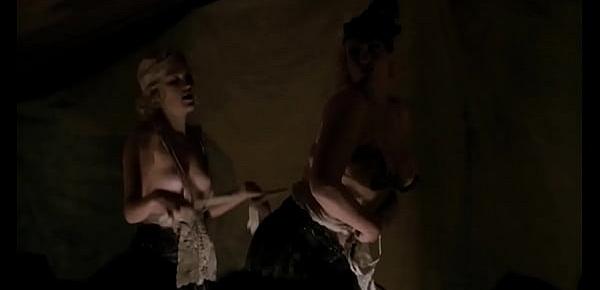  Carla Gallo - Striptease with mother in Carnivale - S02E02 (uploaded by celebeclipse.com)